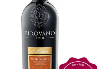 Rượu Vang Pirovano Nero D'avola